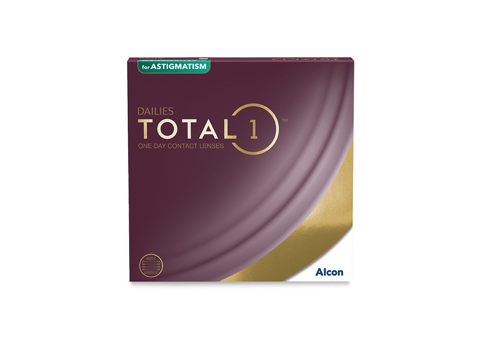 Dailies Total1 for Astigmatism 90 Pack