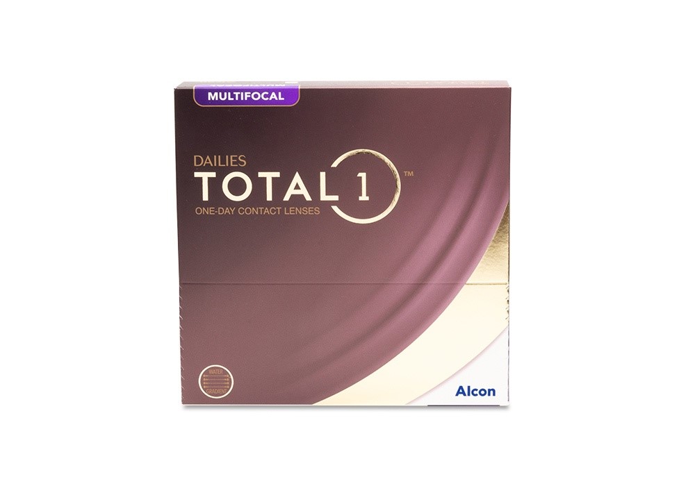 Dailies Total 1 Multifocal 90 pack