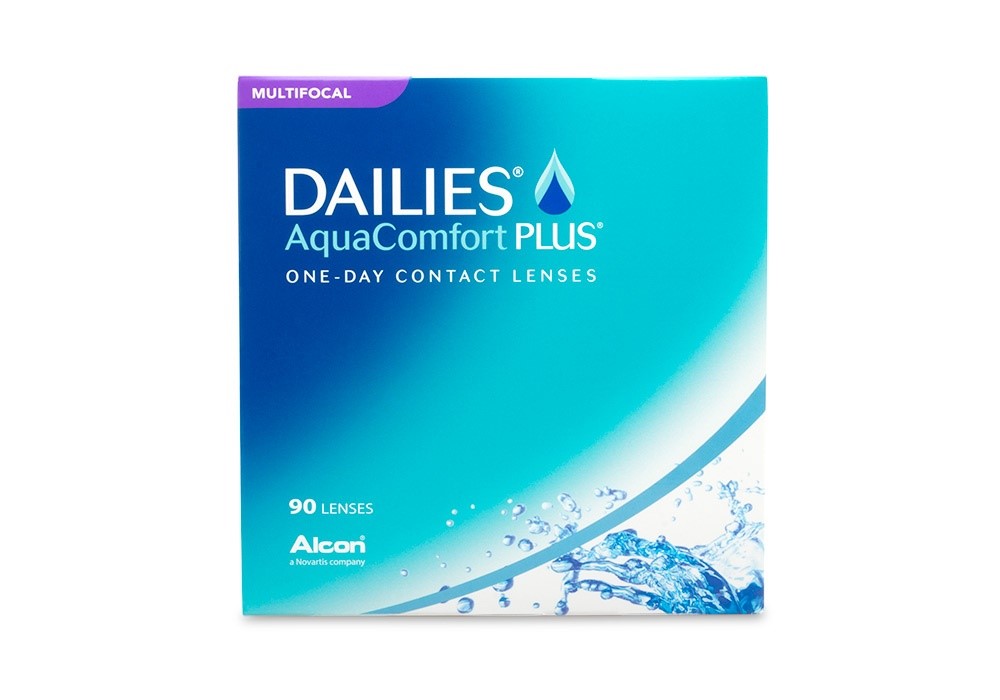 Dailies AquaComfort Plus Multifocal 90 pack