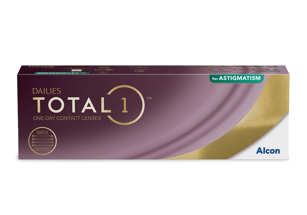 Dailies Total1 for Astigmatism 30 Pack